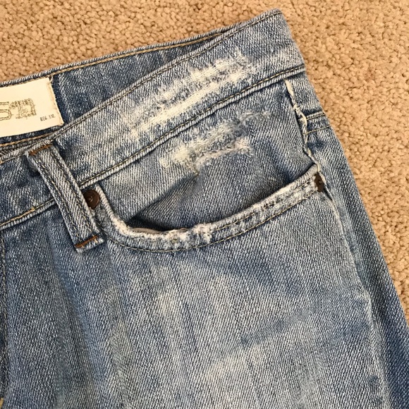 Joes Distressed Denim Blue Jeans Havens Retro 1971 Womens Waist 27 US Size 4 y2k - Picture 9 of 14
